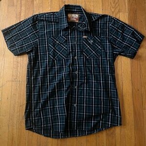 Dixxon Green Short Sleeve Large